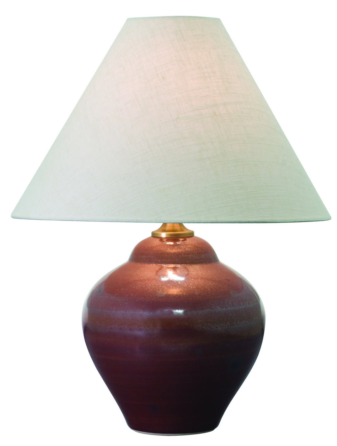 House Of Troy Lighting GS130-IR  Scatchard Lamp Iron Red