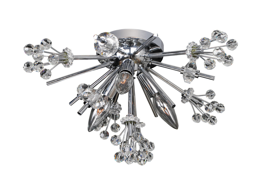 Allegri Constellation 11630-010-FR001 Ceiling Light - Chrome