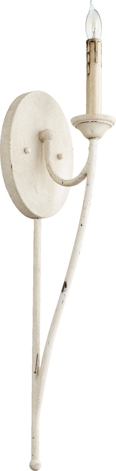 Quorum Brooks 5650-1-70 Wall Sconce Light - Persian White