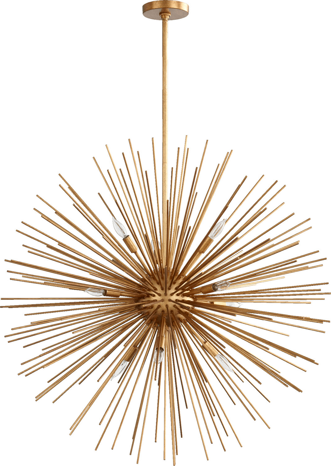 Quorum Electra 600-10-74 Pendant Light - Gold Leaf