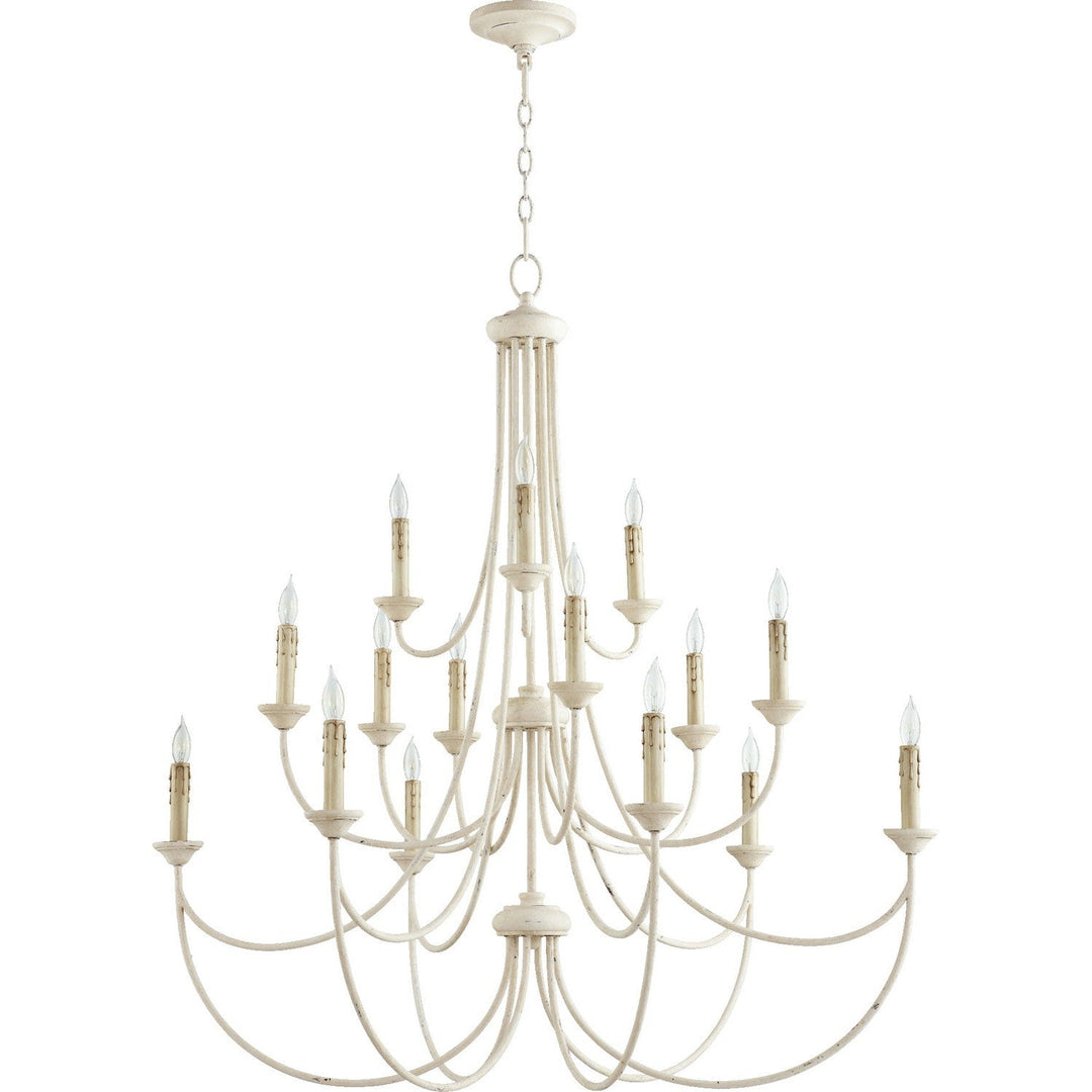 Quorum Brooks 6250-15-70 Chandelier Light - Persian White