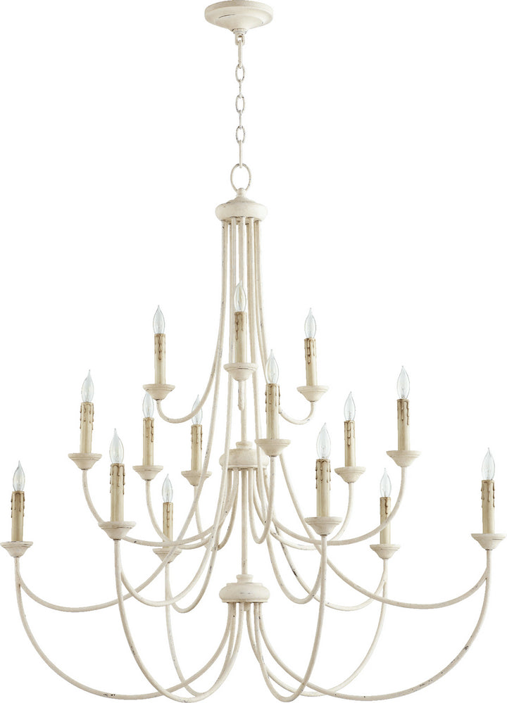 Quorum Brooks 6250-15-70 Chandelier Light - Persian White