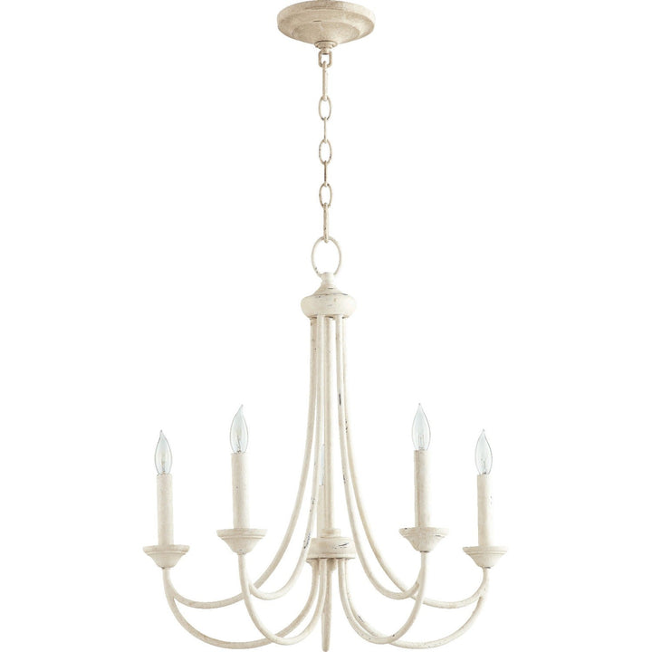 Quorum Brooks 6250-5-70 Chandelier Light - Persian White