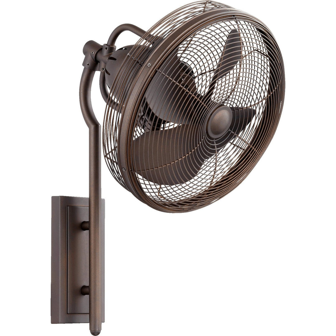 Quorum Veranda 92413-86 Ceiling Fan 13 in. - Oiled Bronze