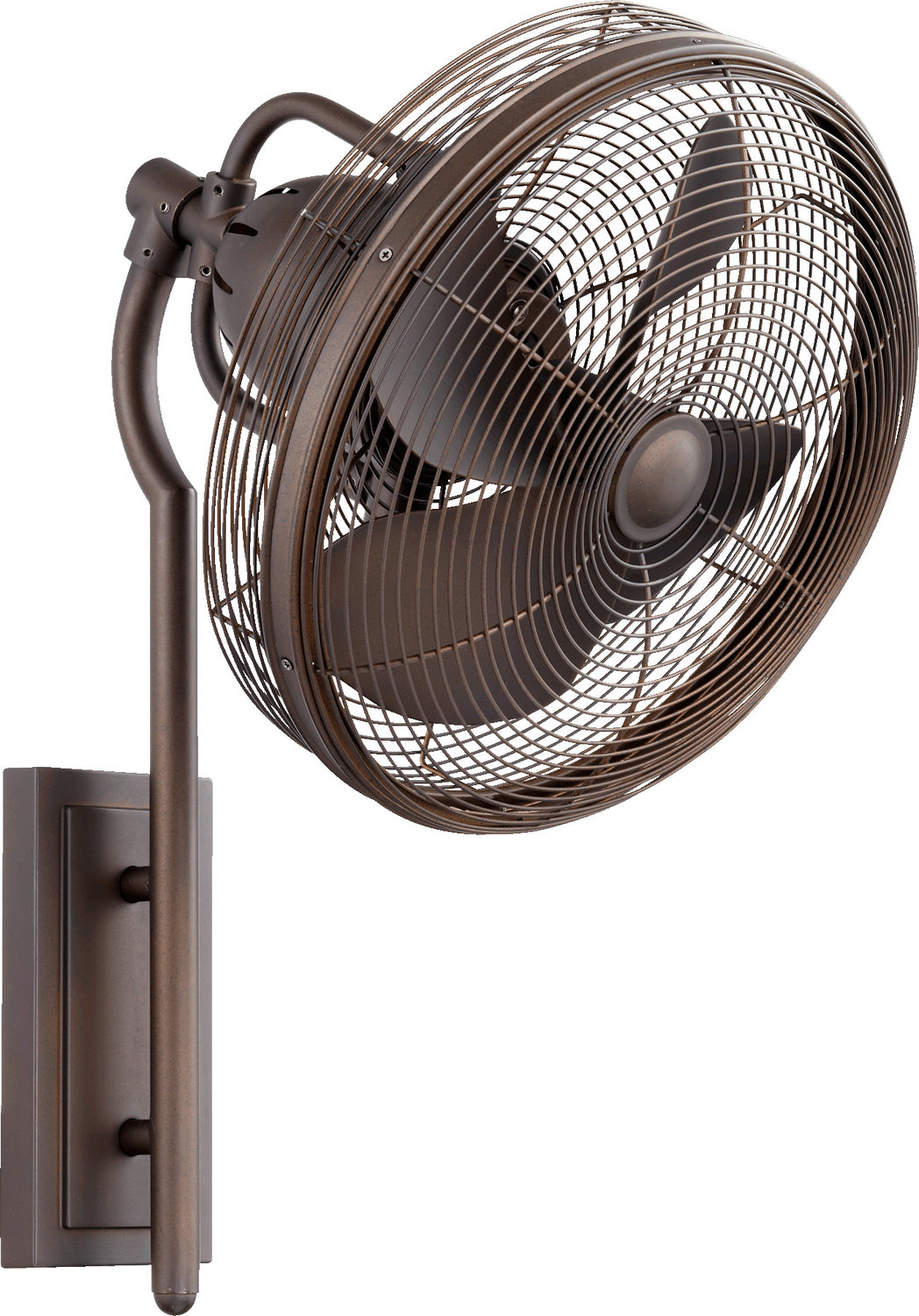 Quorum Veranda 92413-86 Ceiling Fan 13 in. - Oiled Bronze