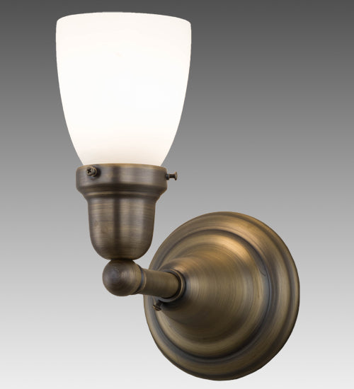 Meyda Tiffany Revival Oyster Bay 56449 Wall Light - Antique Brass