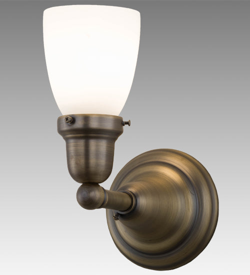 Meyda Tiffany Revival Oyster Bay 56449 Wall Light - Antique Brass