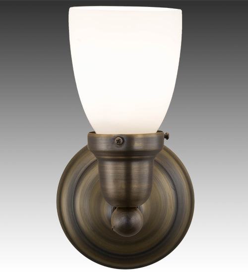 Meyda Tiffany Revival Oyster Bay 56449 Wall Light - Antique Brass