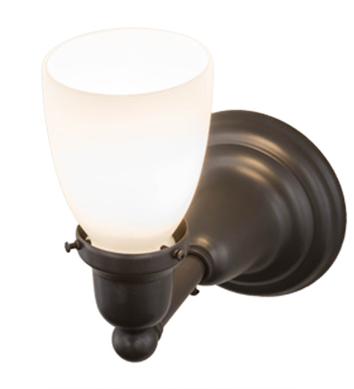 Meyda Tiffany Revival Oyster Bay 56451 Wall Light - Craftsman Brown