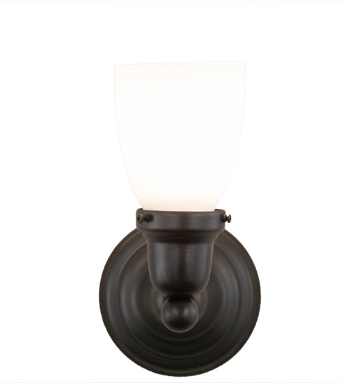 Meyda Tiffany Revival Oyster Bay 56451 Wall Light - Craftsman Brown