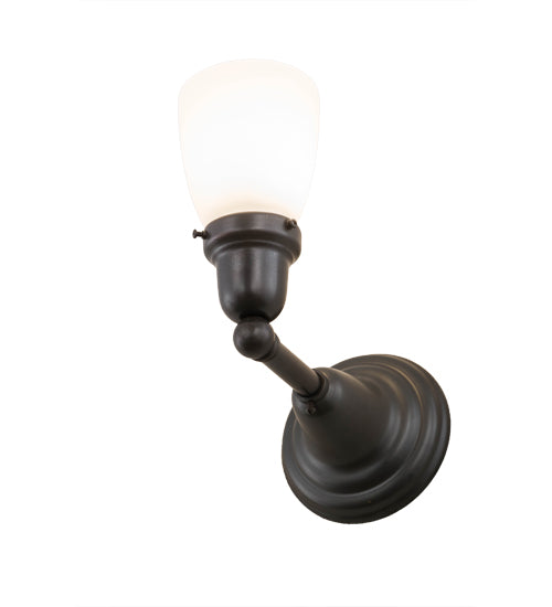 Meyda Tiffany Revival Oyster Bay 56451 Wall Light - Craftsman Brown