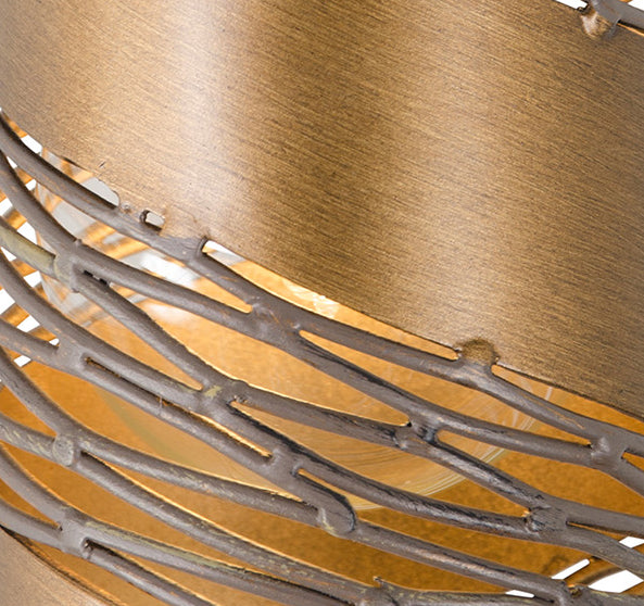 Varaluz Flow 240M01HO Pendant Light - Hammered Ore