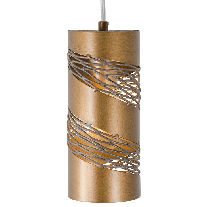 Varaluz Flow 240M01HO Pendant Light - Hammered Ore