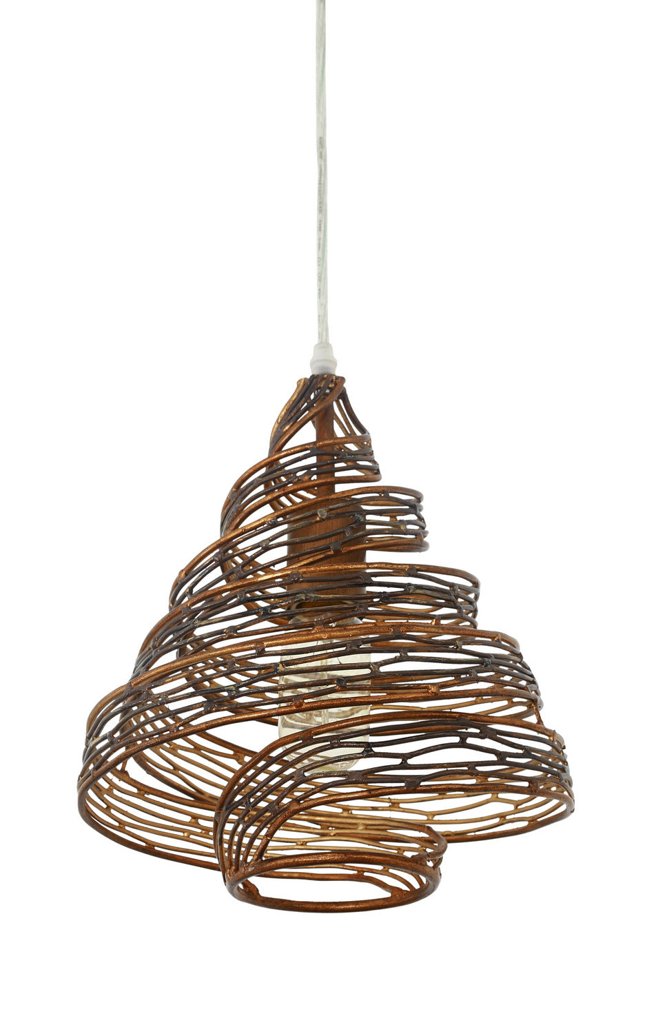 Varaluz Flow 240P01HO Pendant Light - Hammered Ore