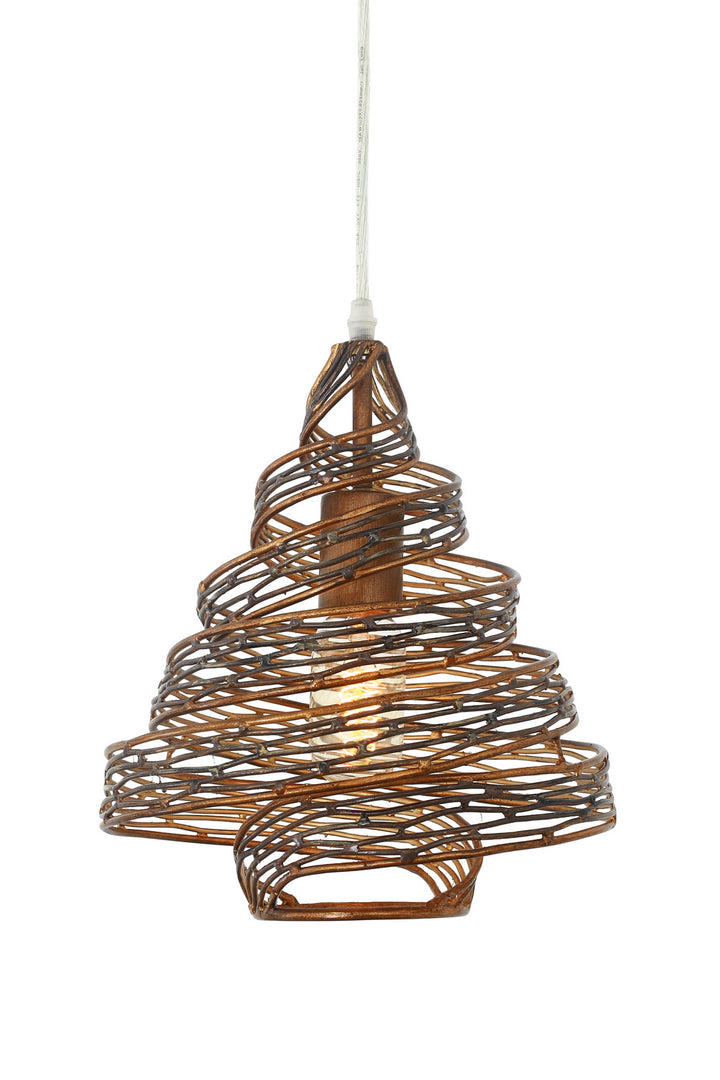 Varaluz Flow 240P01HO Pendant Light - Hammered Ore