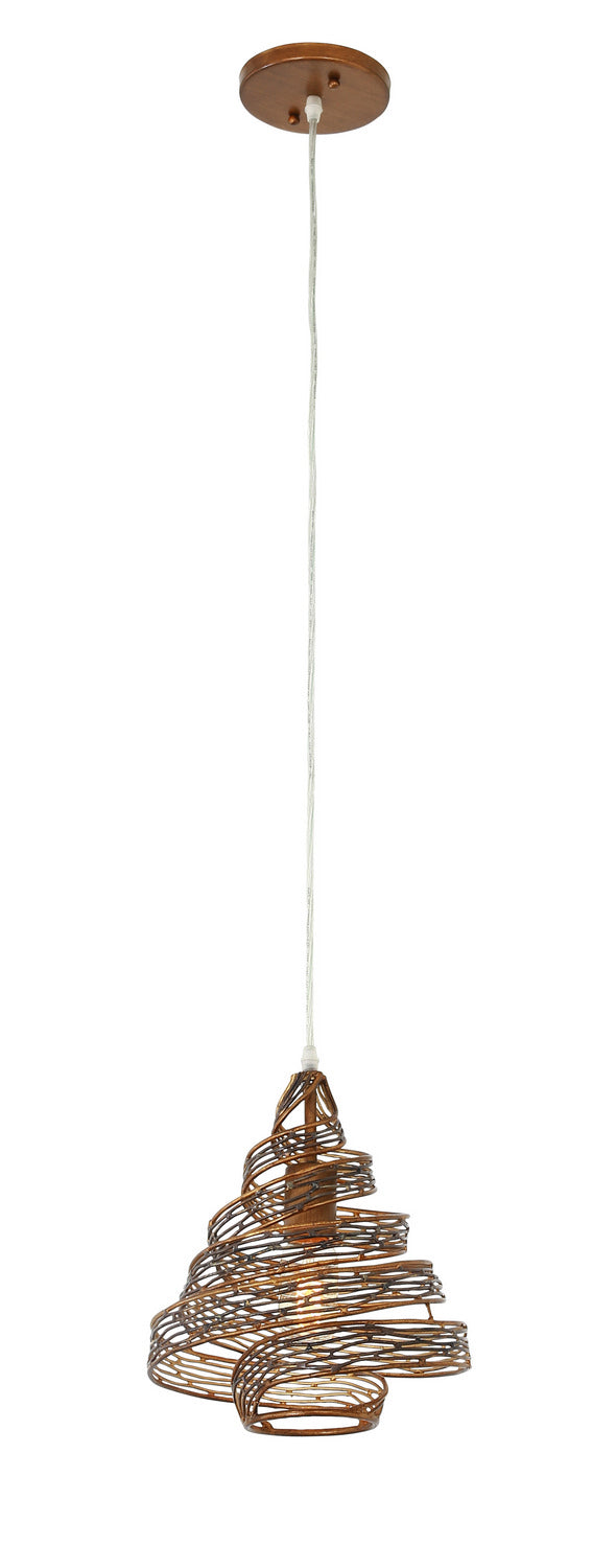 Varaluz Flow 240P01HO Pendant Light - Hammered Ore