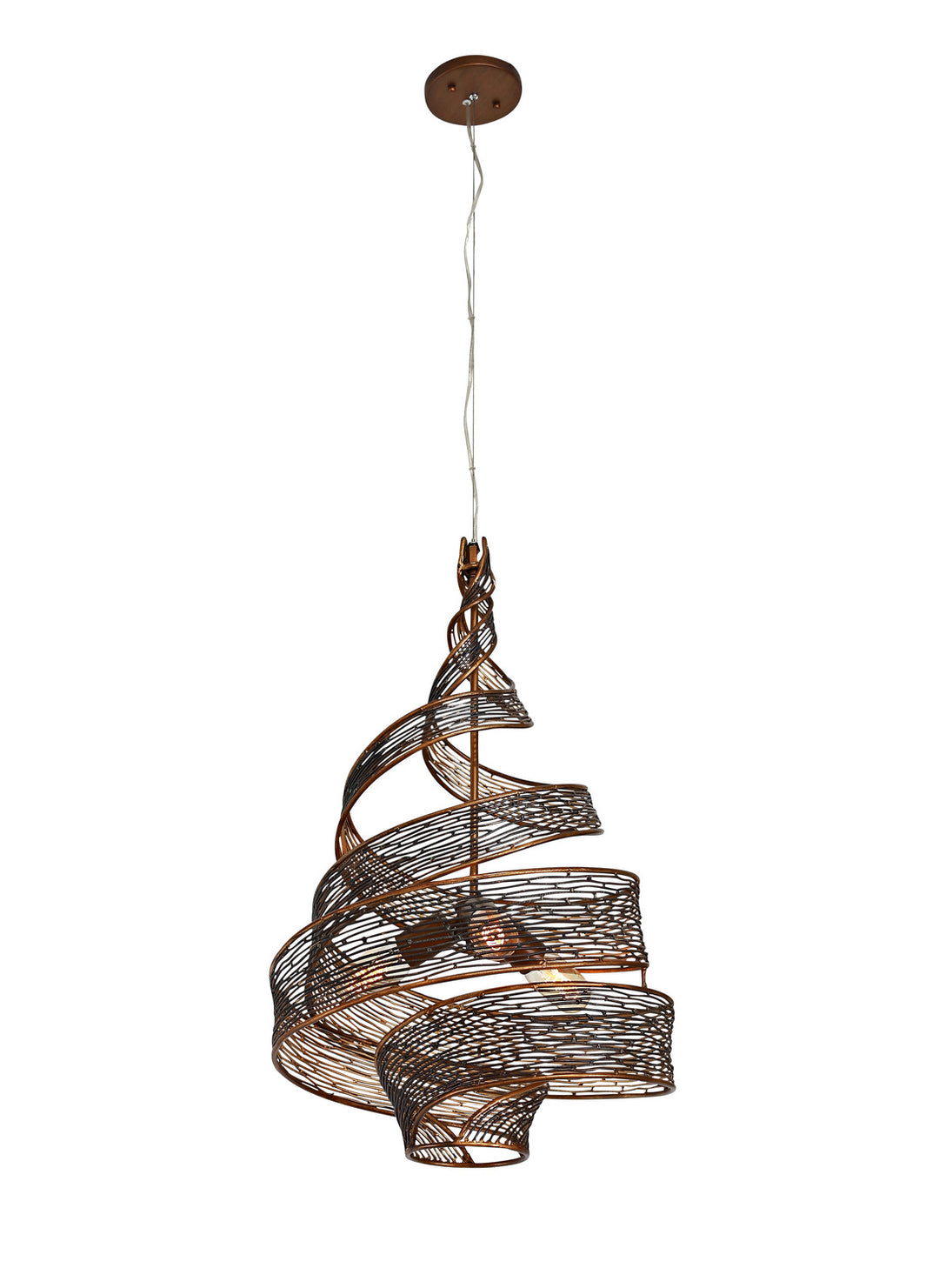 Varaluz Flow 240P03HO Pendant Light - Hammered Ore