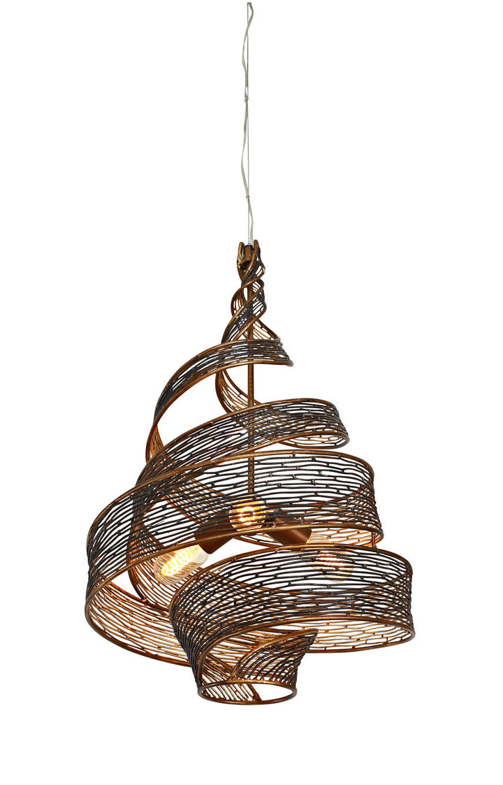 Varaluz Flow 240P03HO Pendant Light - Hammered Ore