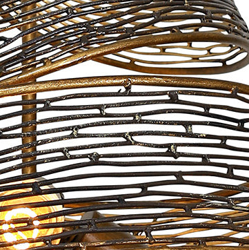 Varaluz Flow 240P03HO Pendant Light - Hammered Ore