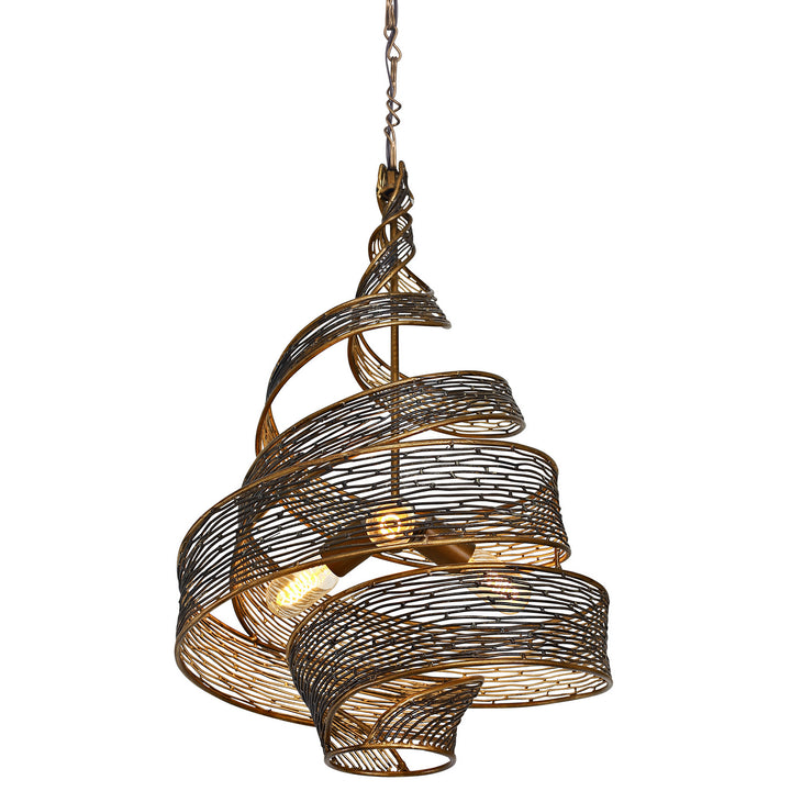 Varaluz Flow 240P03HO Pendant Light - Hammered Ore