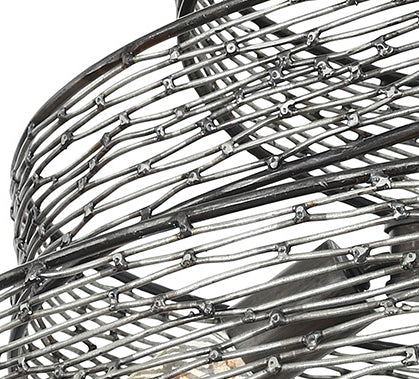Varaluz Flow 240P03SL Pendant Light - Steel