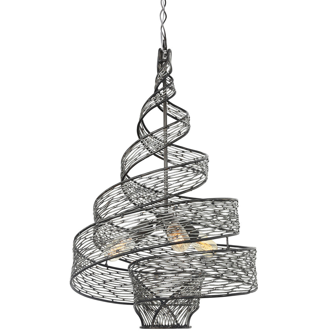 Varaluz Flow 240P03SL Pendant Light - Steel