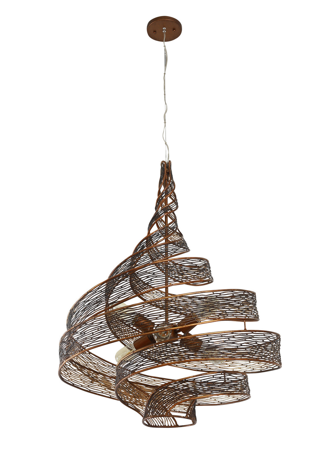 Varaluz Flow 240P06HO Pendant Light - Hammered Ore