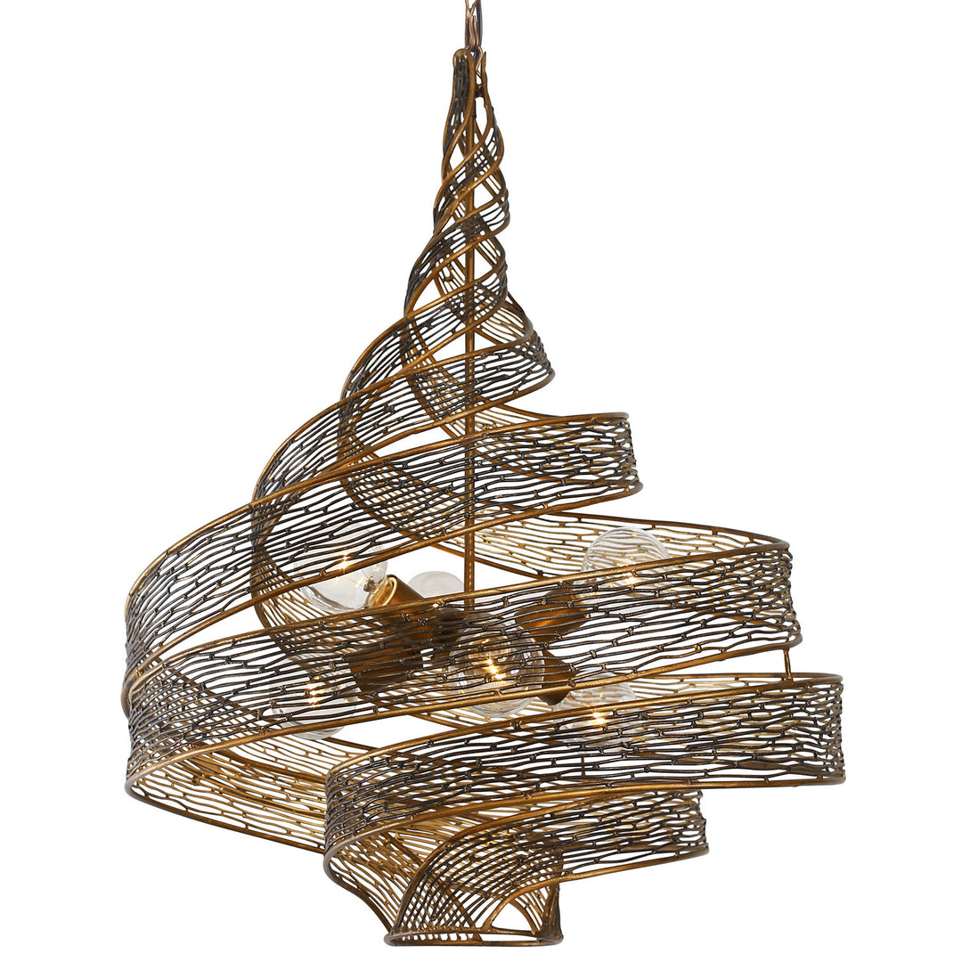 Varaluz Flow 240P06HO Pendant Light - Hammered Ore