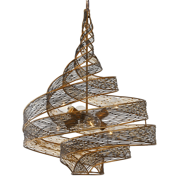 Varaluz Flow 240P06HO Pendant Light - Hammered Ore