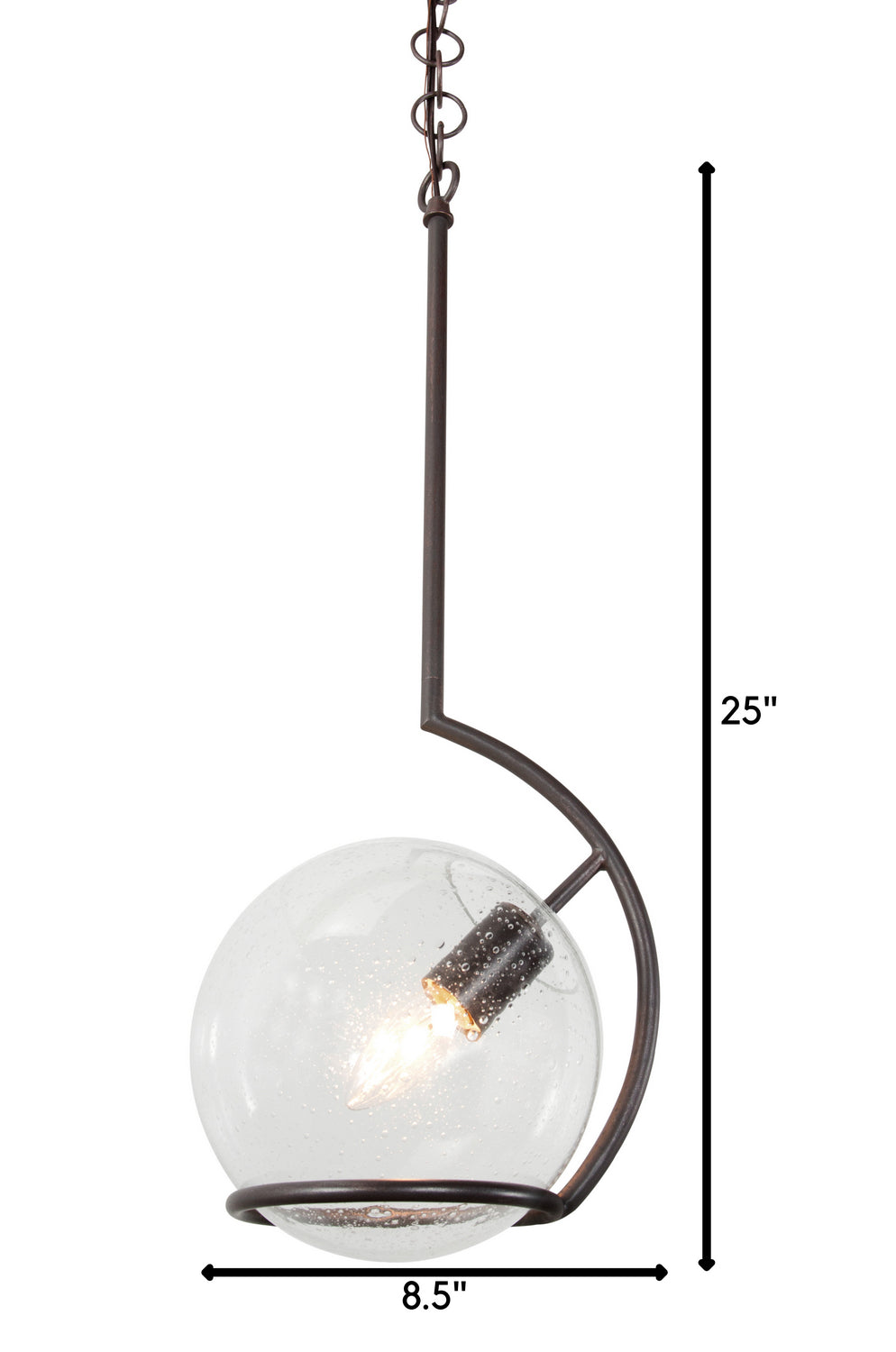 Varaluz Watson 243M01MB Pendant Light - Metallic Bronze