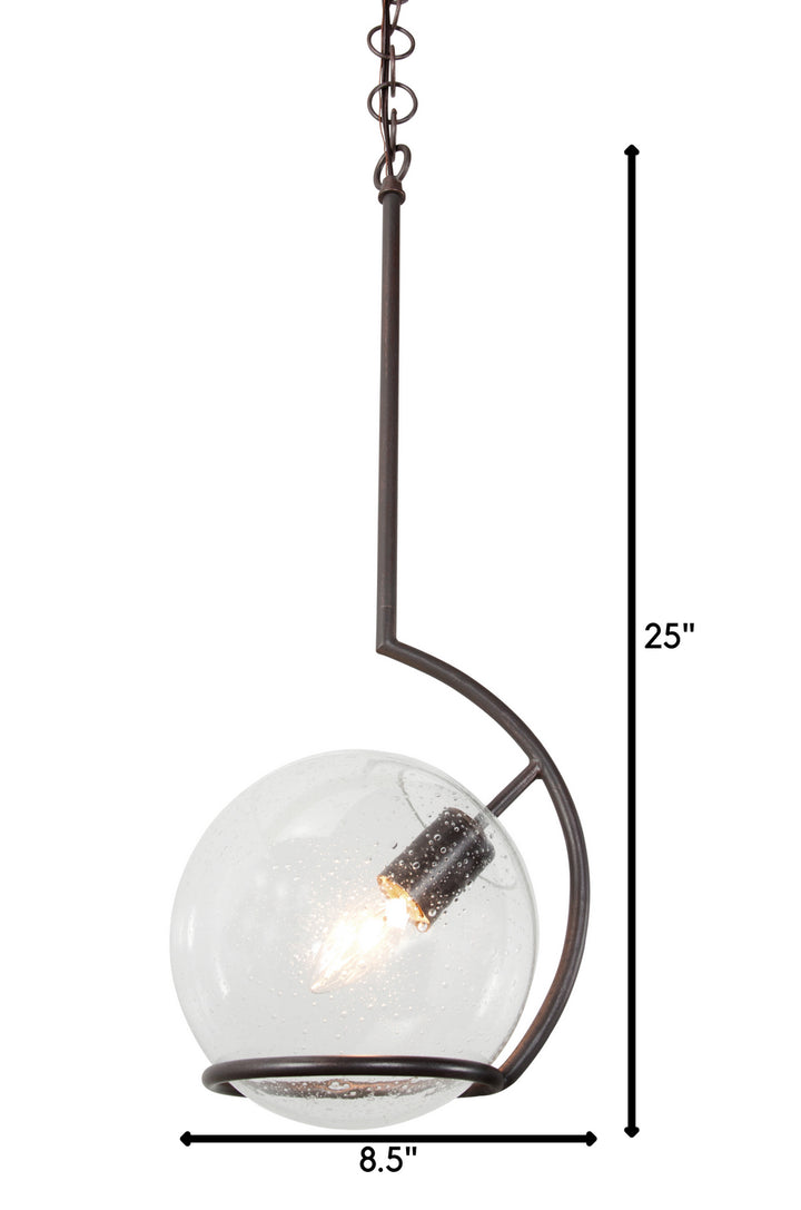 Varaluz Watson 243M01MB Pendant Light - Metallic Bronze
