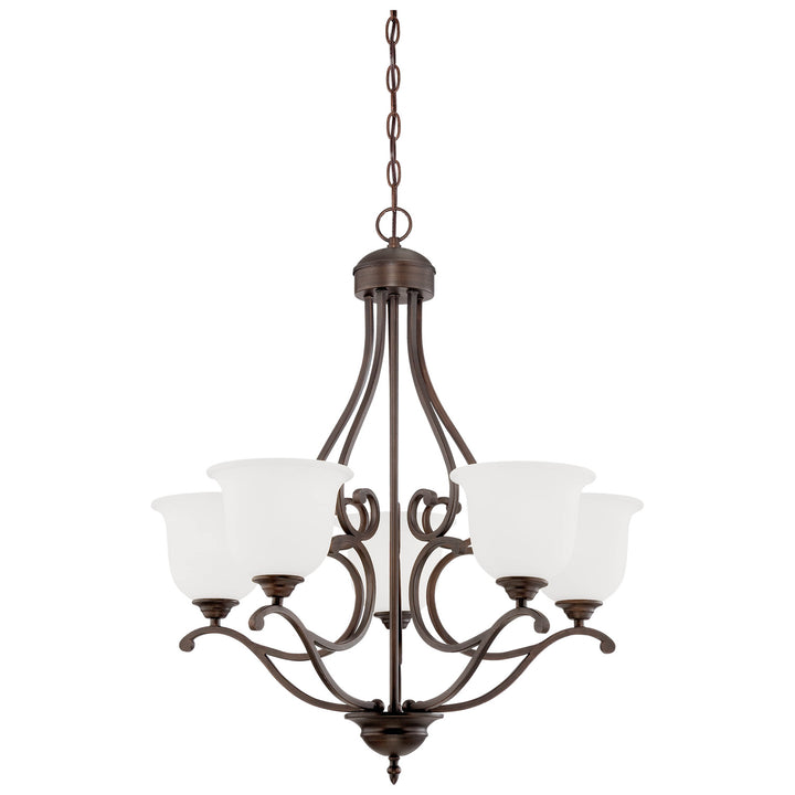 Millennium Courtney Lakes 1555-RBZ Chandelier Light - Rubbed Bronze