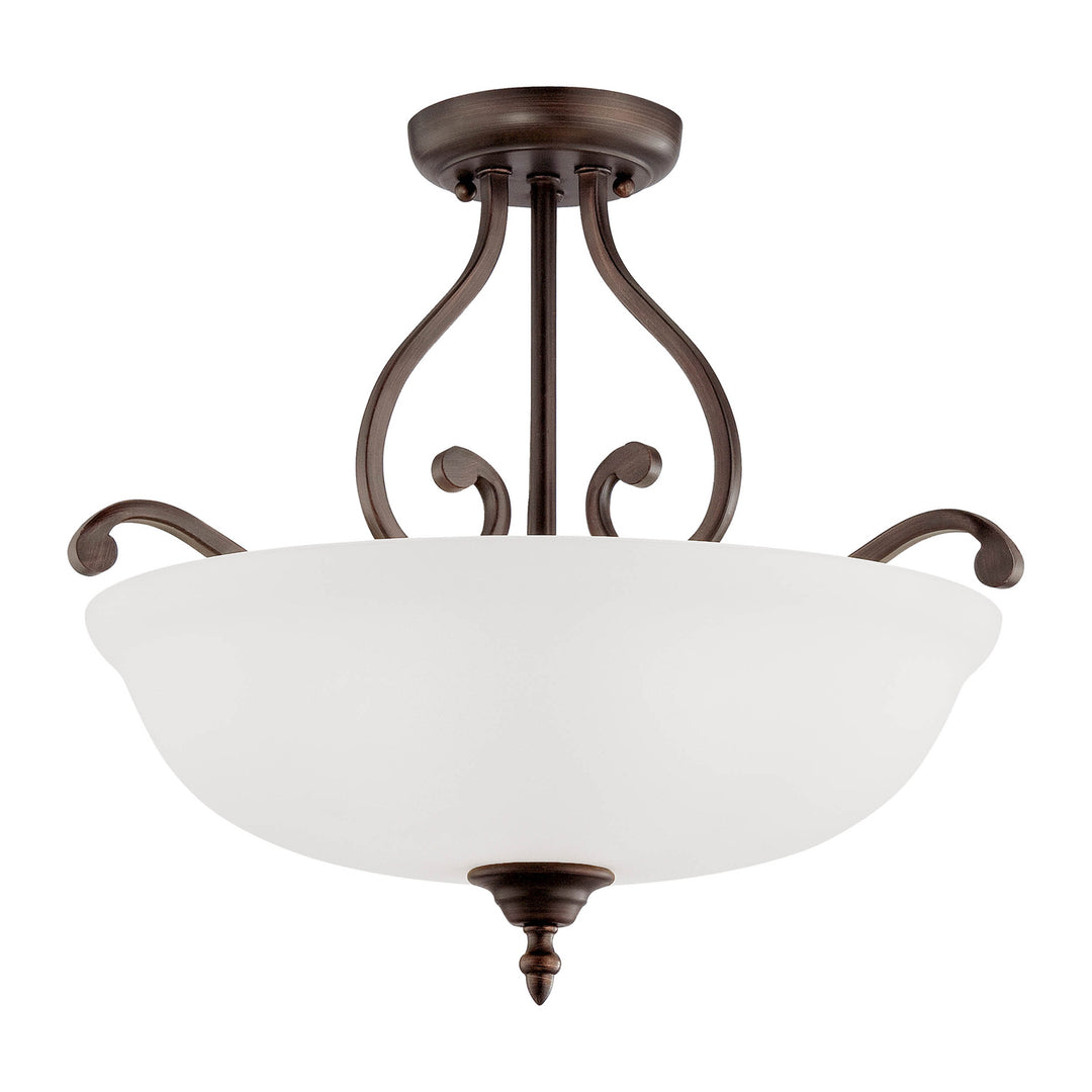 Millennium Courtney Lakes 1573-RBZ Ceiling Light - Rubbed Bronze