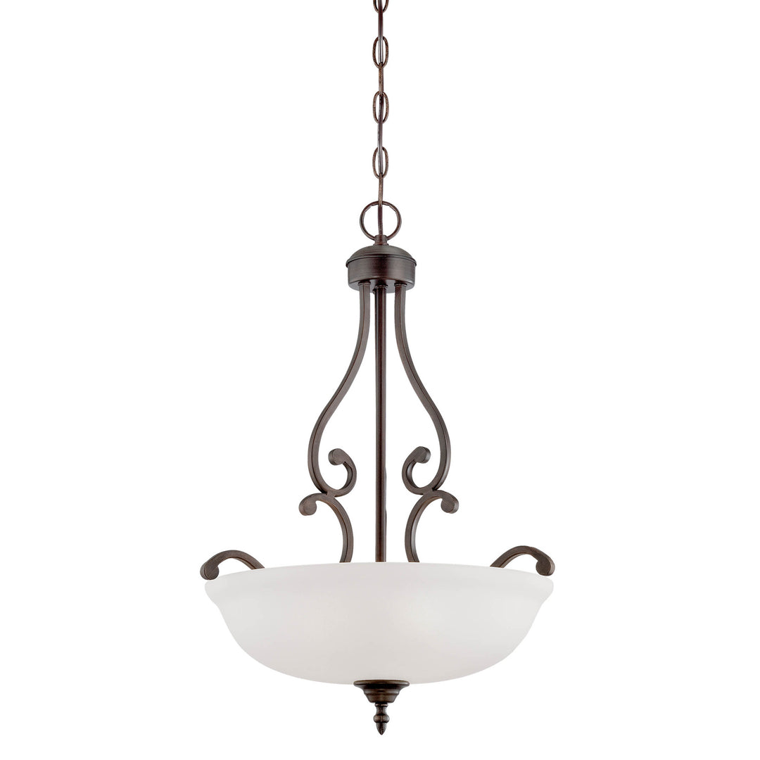 Millennium Courtney Lakes 1583-RBZ Pendant Light - Rubbed Bronze