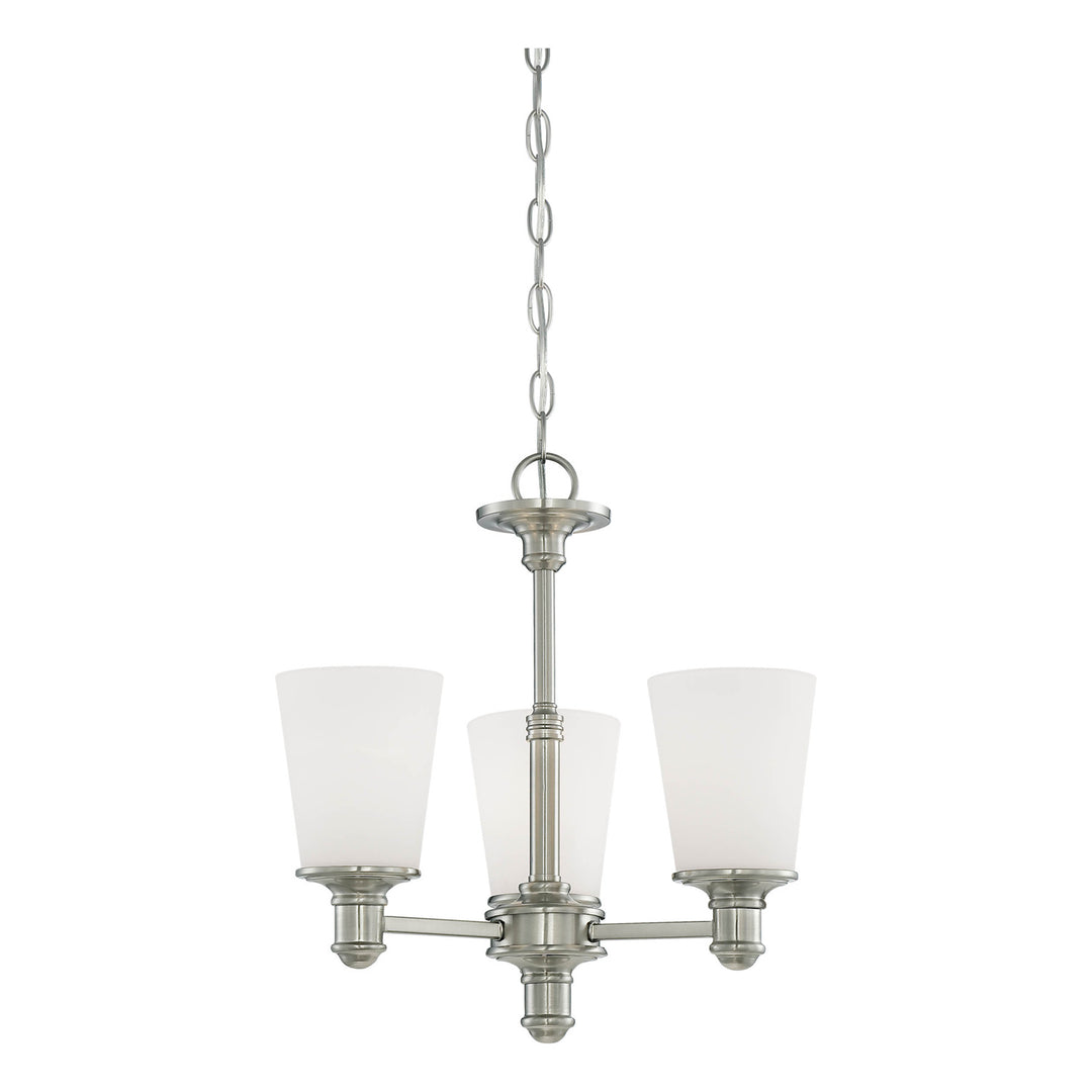 Millennium Cimmaron 2153-SN Chandelier Light - Satin Nickel