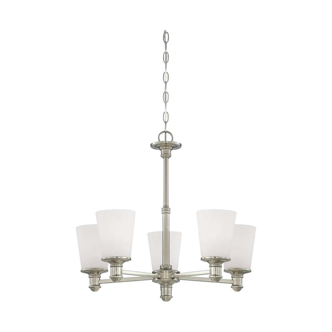 Millennium Cimmaron 2155-SN Chandelier Light - Satin Nickel