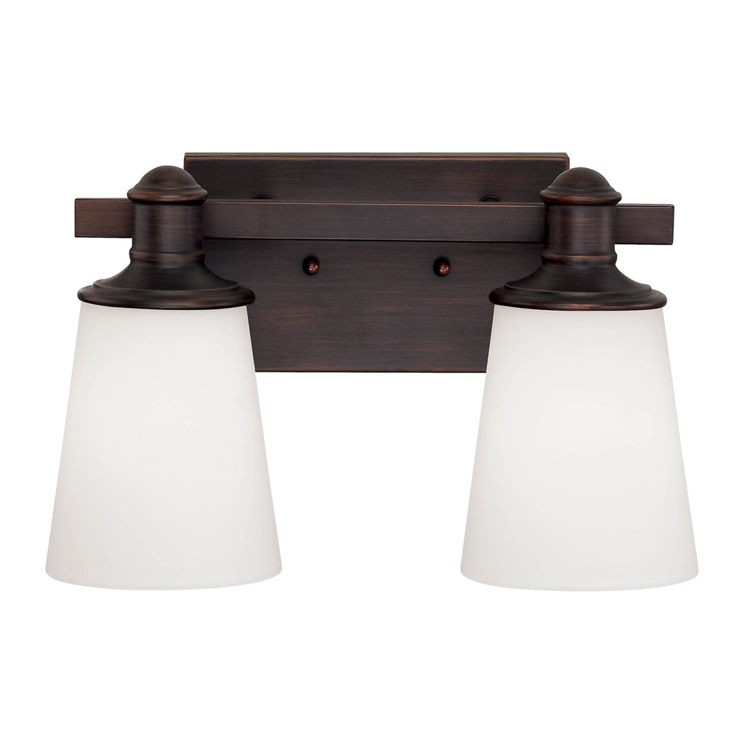 Millennium Cimmaron 2162-RBZ Bath Vanity Light 13 in. wide - Rubbed Bronze