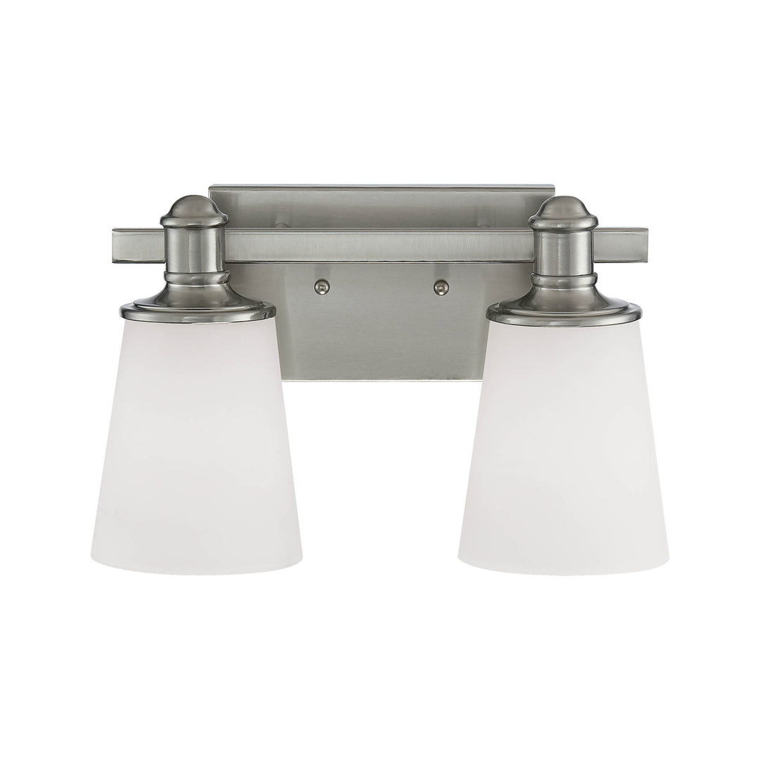 Millennium Cimmaron 2162-SN Bath Vanity Light 13 in. wide - Satin Nickel