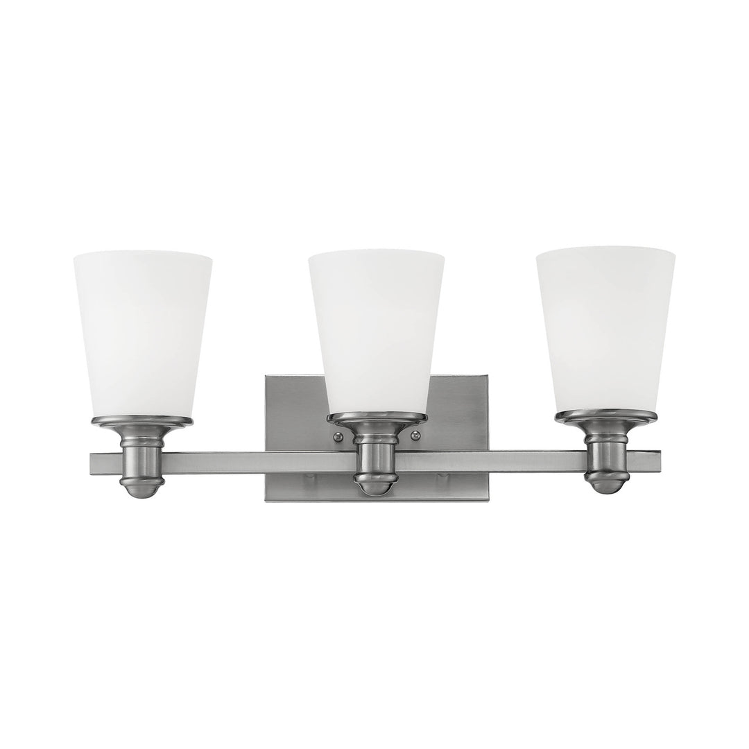 Millennium Cimmaron 2163-SN Bath Vanity Light 20 in. wide - Satin Nickel