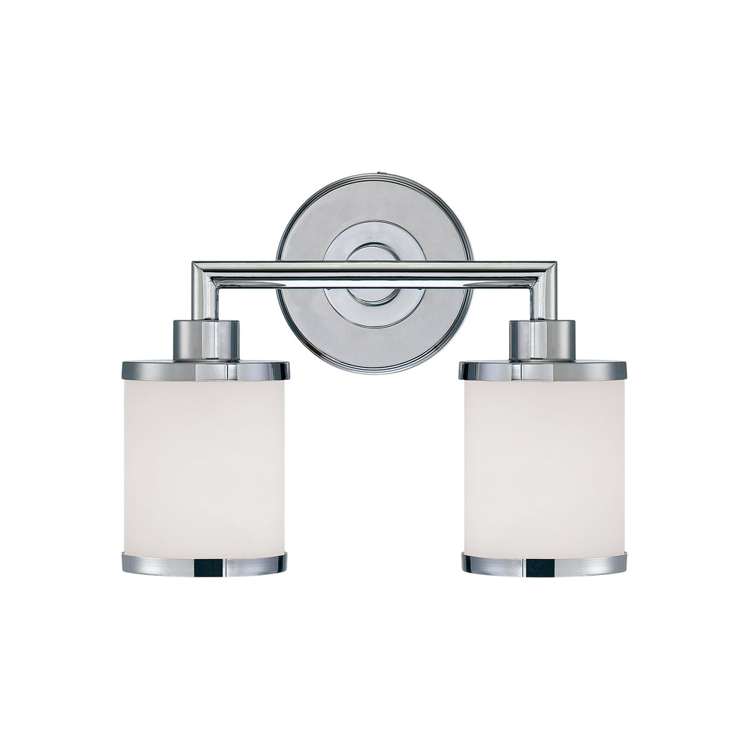 Millennium 222-CH Bath Vanity Light 14 in. wide - Chrome