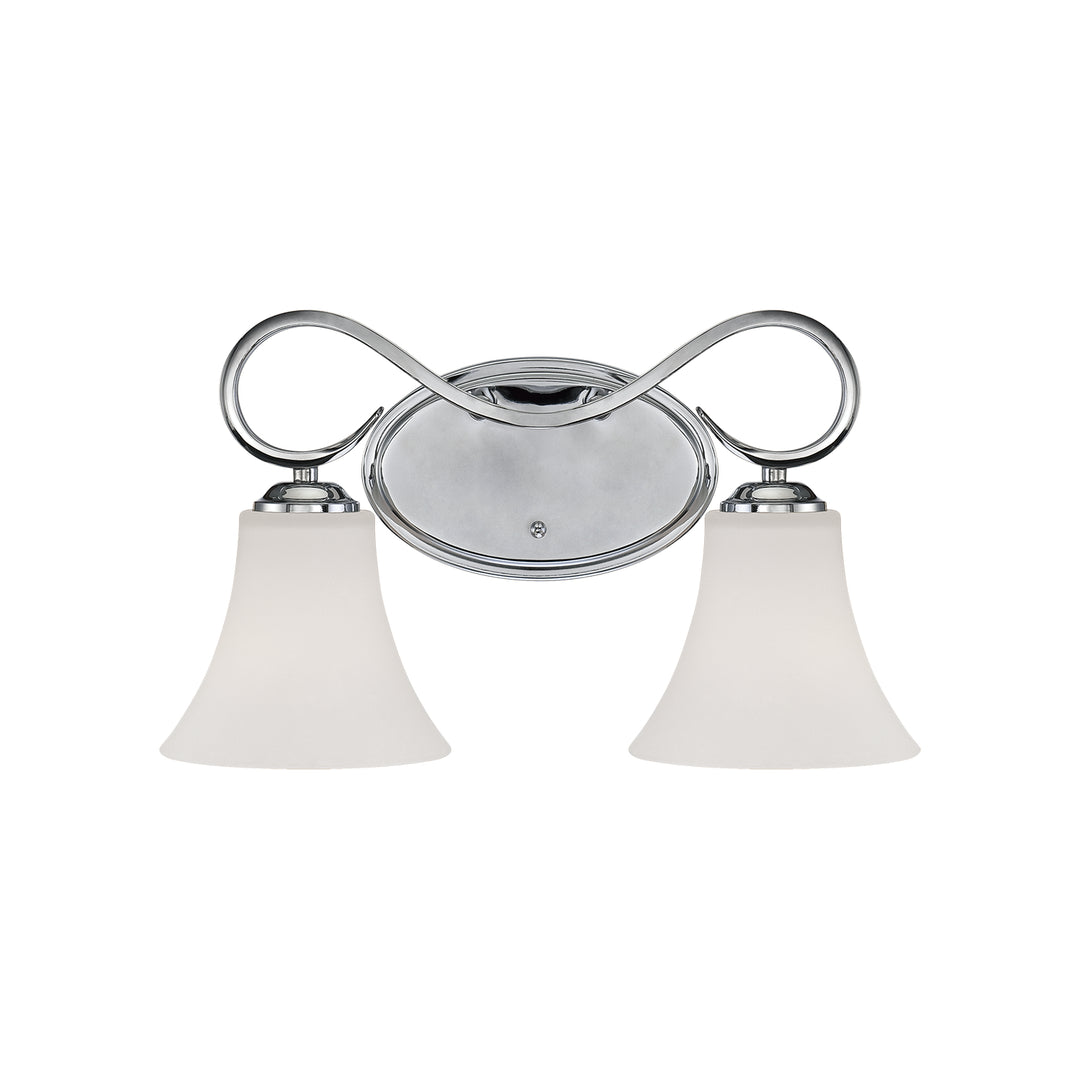 Millennium Fair Lane 282-CH Bath Vanity Light 16 in. wide - Chrome