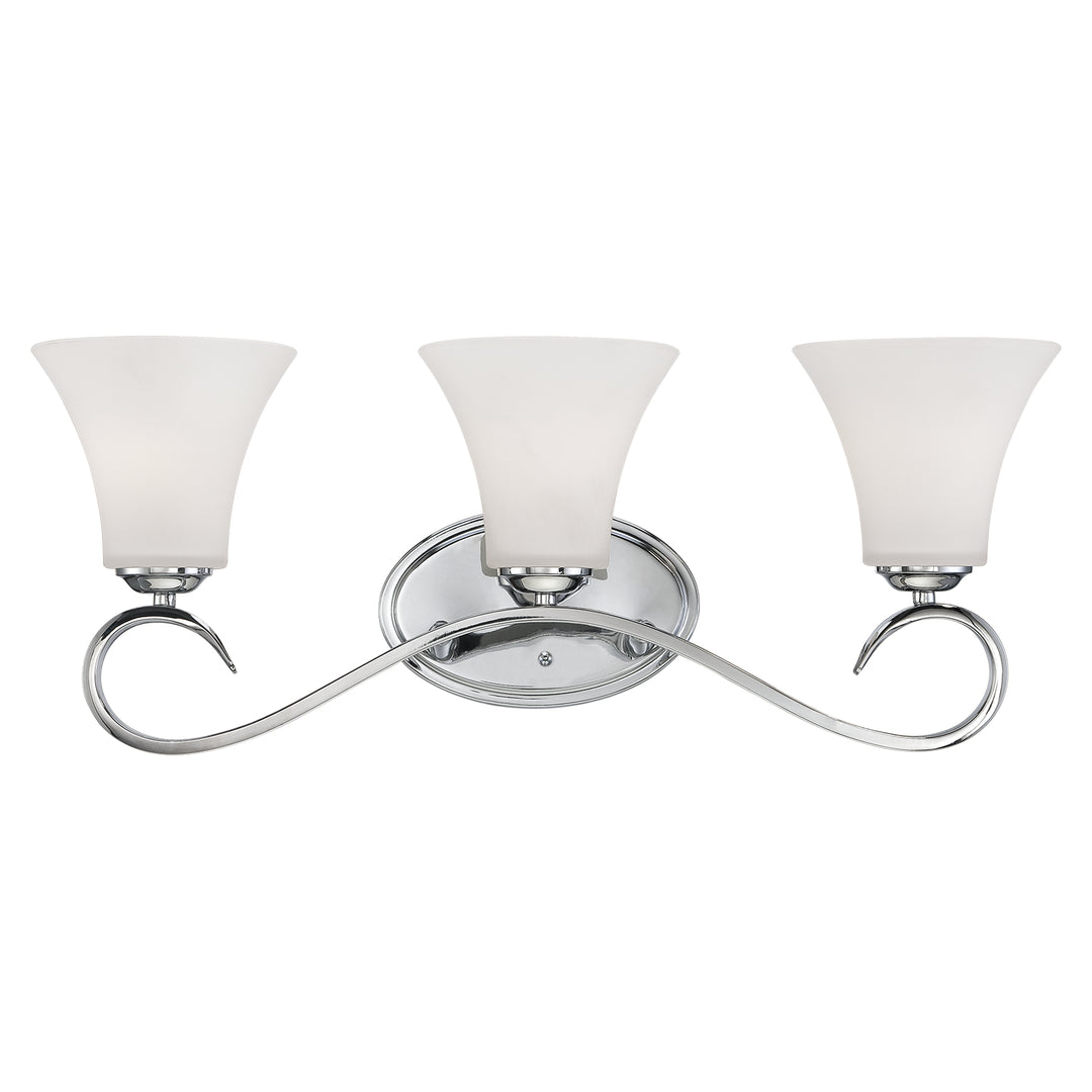 Millennium Fair Lane 283-CH Bath Vanity Light 24 in. wide - Chrome