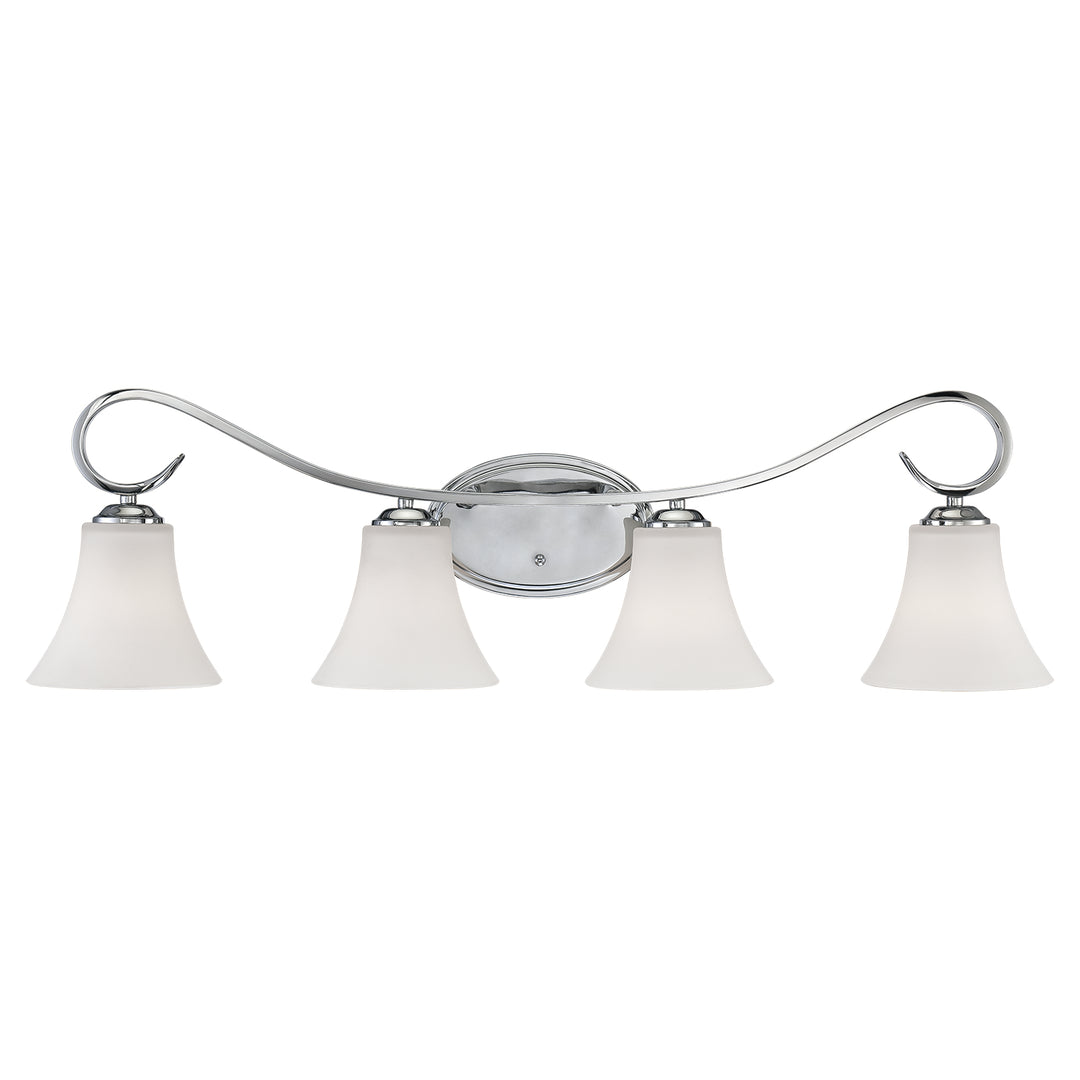 Millennium Fair Lane 284-CH Bath Vanity Light 33 in. wide - Chrome