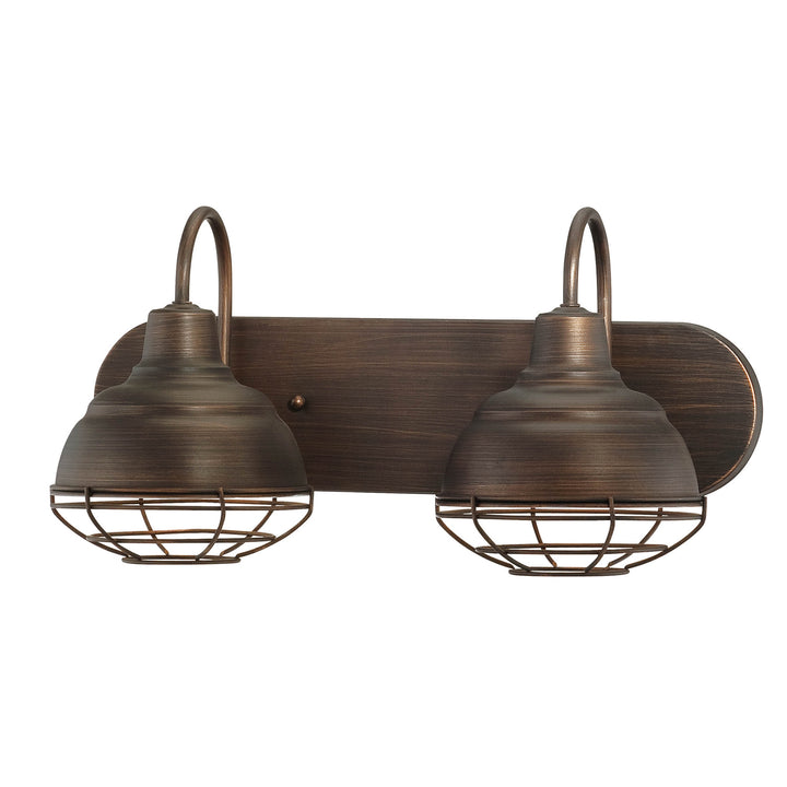 Millennium Neo-Industrial 5422-RBZ Bath Vanity Light 18 in. wide - Rubbed Bronze