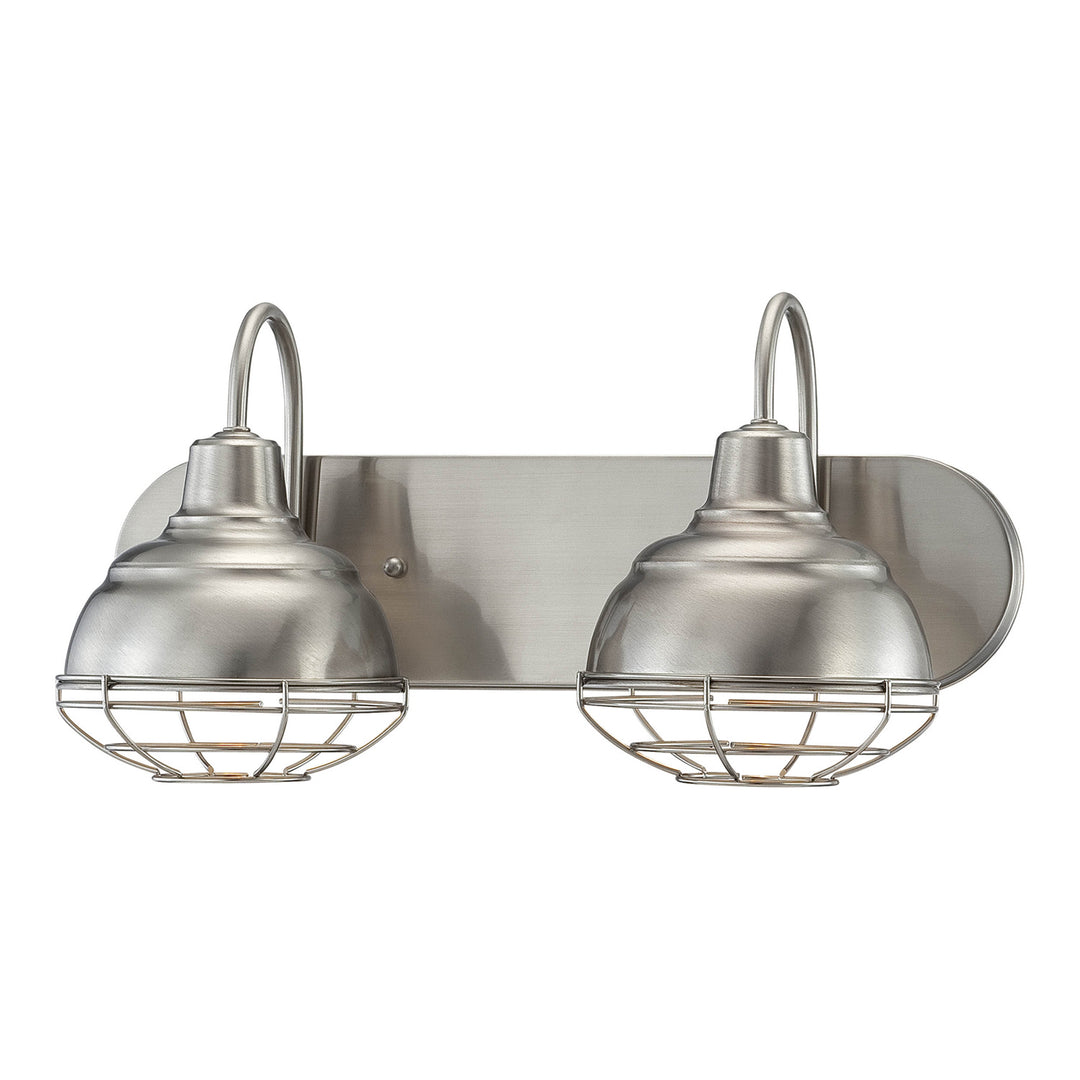 Millennium Neo-Industrial 5422-SN Bath Vanity Light 18 in. wide - Satin Nickel
