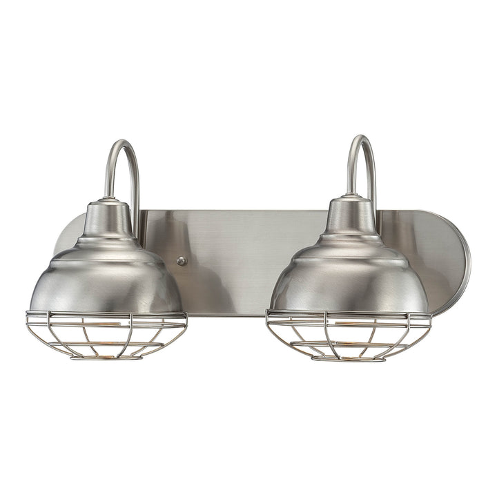 Millennium Neo-Industrial 5422-SN Bath Vanity Light 18 in. wide - Satin Nickel