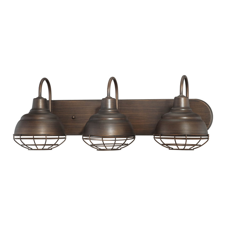 Millennium Neo-Industrial 5423-RBZ Bath Vanity Light 25 in. wide - Rubbed Bronze