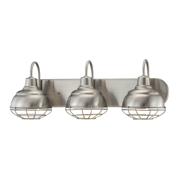 Millennium Neo-Industrial 5423-SN Bath Vanity Light 25 in. wide - Satin Nickel