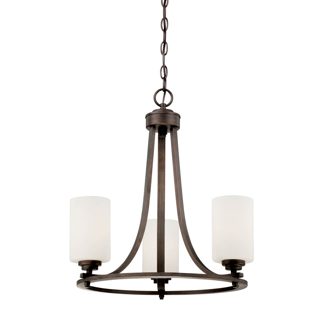 Millennium Bristo 7253-RBZ Chandelier Light - Rubbed Bronze
