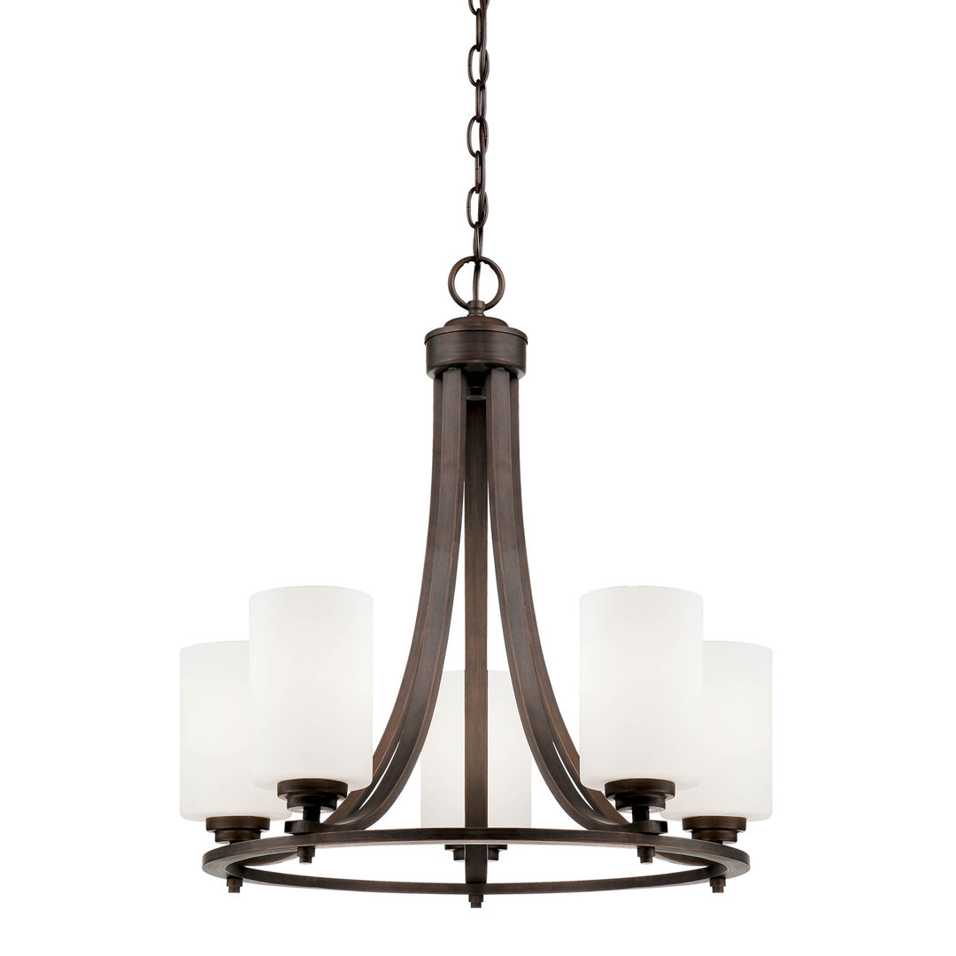 Millennium Bristo 7255-RBZ Chandelier Light - Rubbed Bronze